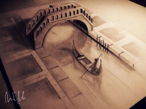 3D рисунки